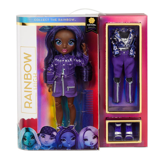 Rainbow High : Fashion Doll - Indigo