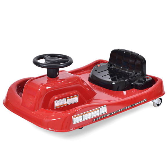 Ride on Crazy Drift - Red