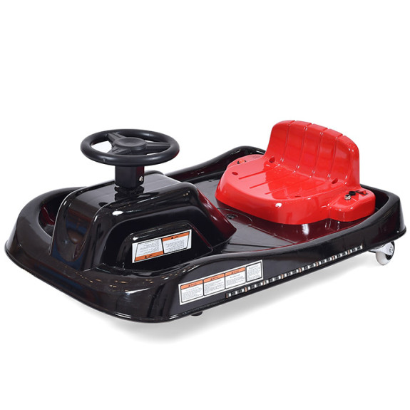 Ride on Crazy Drift - Black