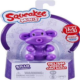 SQUEAKEE MINIS S1 SGL PK - MONKEY