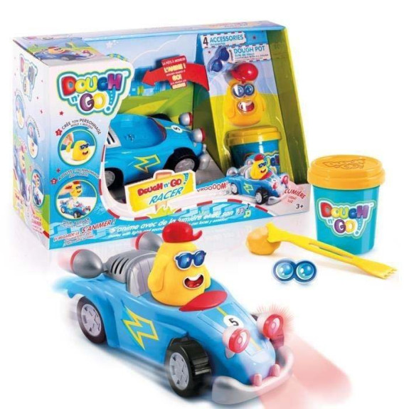 DOUGH n GO Vehicle Boys