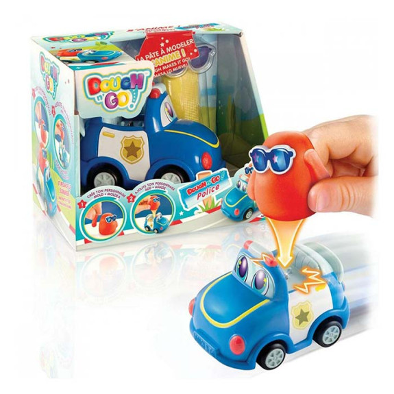 DOUGH n GO Vehicle Boys