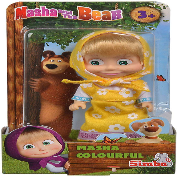 SIMBA-MASHA COLOURFUL - Yellow