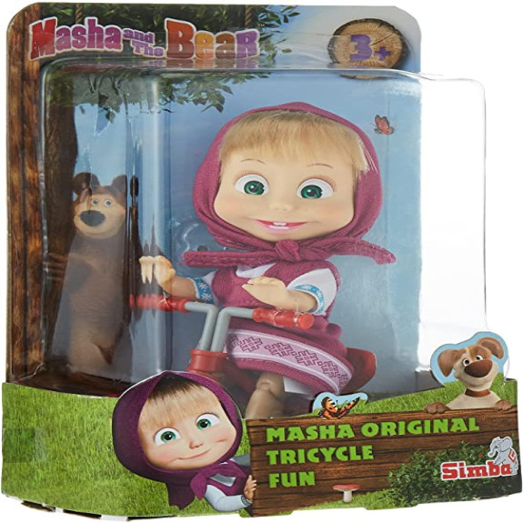 SIMBA MASHA ORIGINAL TRICYCLE FUN