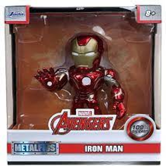 JADA Marvel 4" Ironman Figure