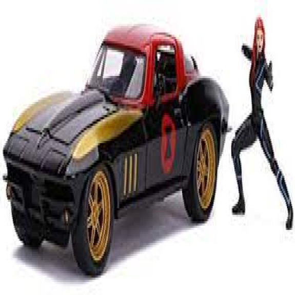 JADA MARVEL BLACK WIDOW 1966 CHEVY