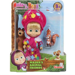 SIMBA - Masha with her Aninmal Friends B