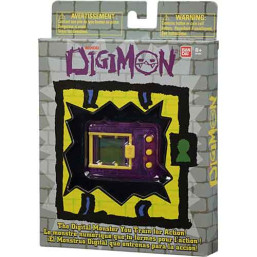 DIGIMON ORIGINAL DIGIVICE VIRTUAL PET MONSTER - TRANSLUCENT PURPLE