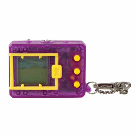 DIGIMON ORIGINAL DIGIVICE VIRTUAL PET MONSTER - TRANSLUCENT PURPLE
