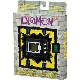 DIGIMON ORIGINAL DIGIVICE VIRTUAL PET MONSTER - BLACK