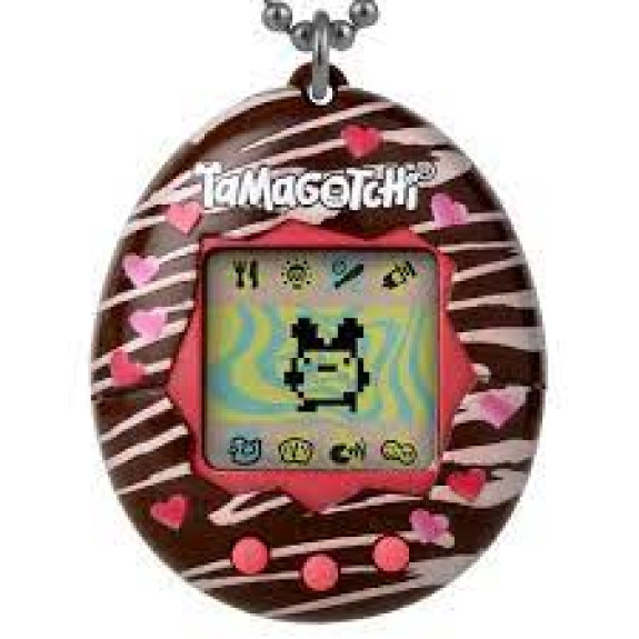 TAMAGOTCHI VIRTUAL PET - CHOCOLATE
