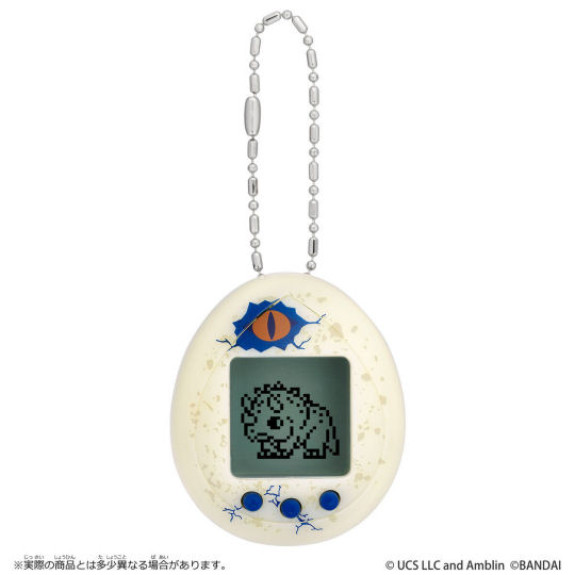 TAMAGOTCHI VIRTUAL JURRASIC WORLD DOMINION EGG