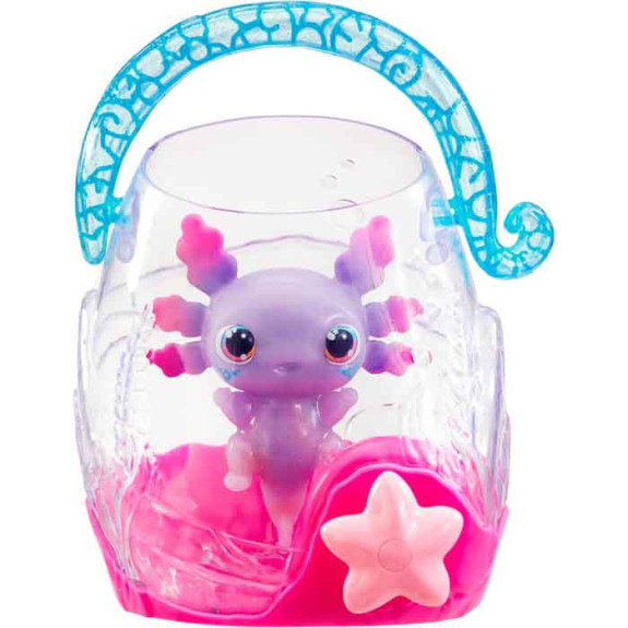 Animagic Let's Glo Axolotl Bubble Reef