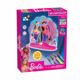 Barbie 3D Lumi Glow