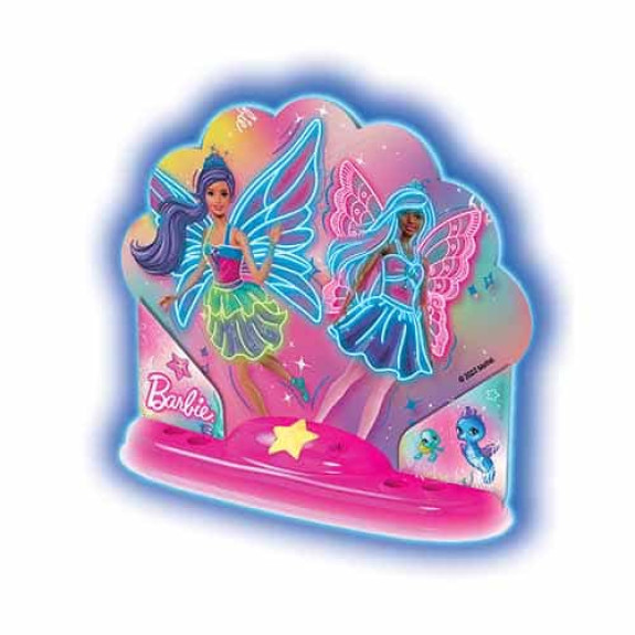 Barbie 3D Lumi Glow
