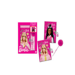 Barbie Secret Sequin Notebook