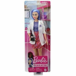 Barbie scientists