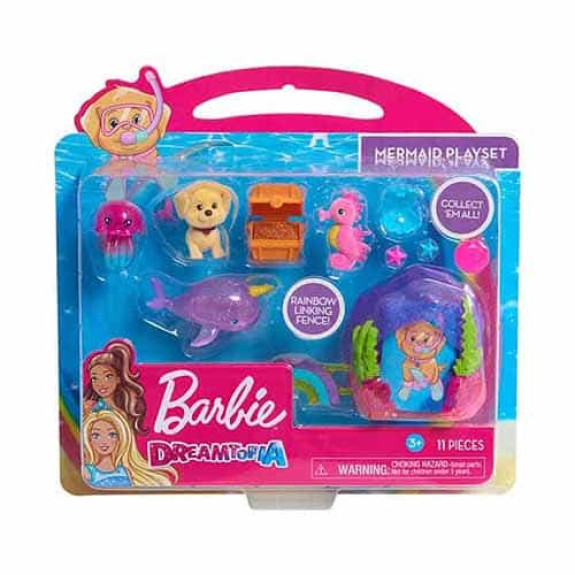 Barbie Dreamtopia Figure Sweetsville Playsets