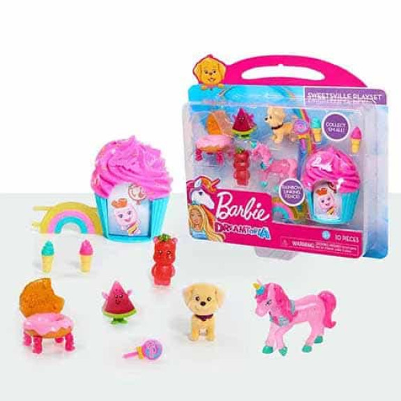 Barbie Dreamtopia Figure Sweetsville Playsets