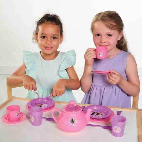 Barbie Tea Set