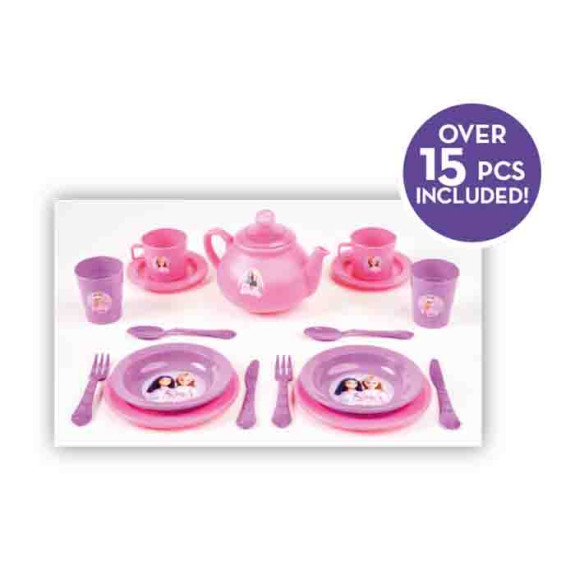 Barbie Tea Set
