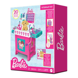 Barbie Veterinary Set