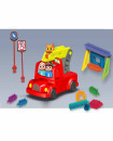 CoComelon Fire Truck Set Building Blocks