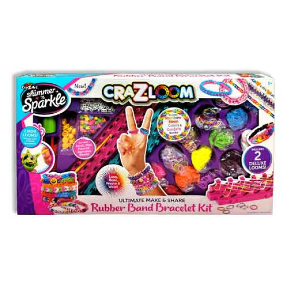 CraZLoom SNS Deluxe Rubber Band Case