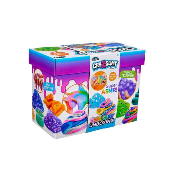Crazslimy Super Unboxing