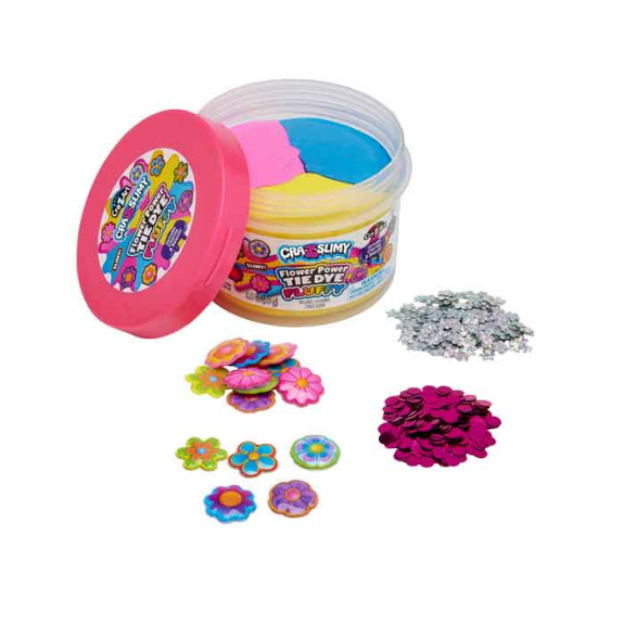 CraZSlimy Fun Dome Topper Jars asstd