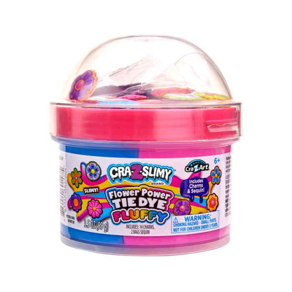 CraZSlimy Fun Dome Topper Jars asstd