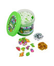 CraZSlimy Fun Dome Topper Jars asstd
