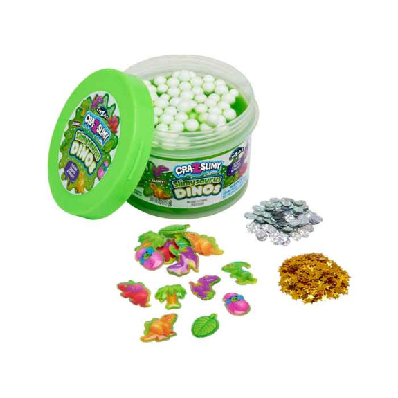 CraZSlimy Fun Dome Topper Jars asstd