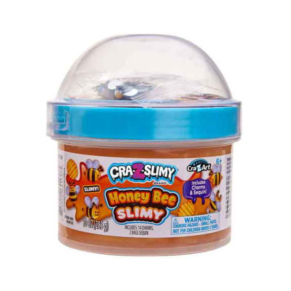 CraZSlimy Fun Dome Topper Jars asstd