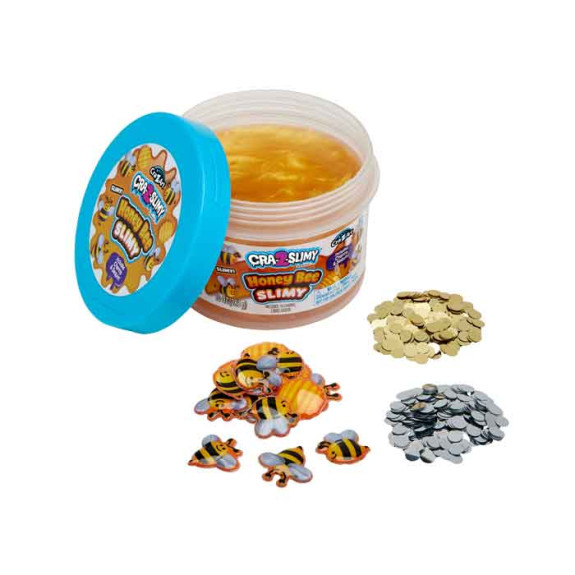 CraZSlimy Fun Dome Topper Jars asstd