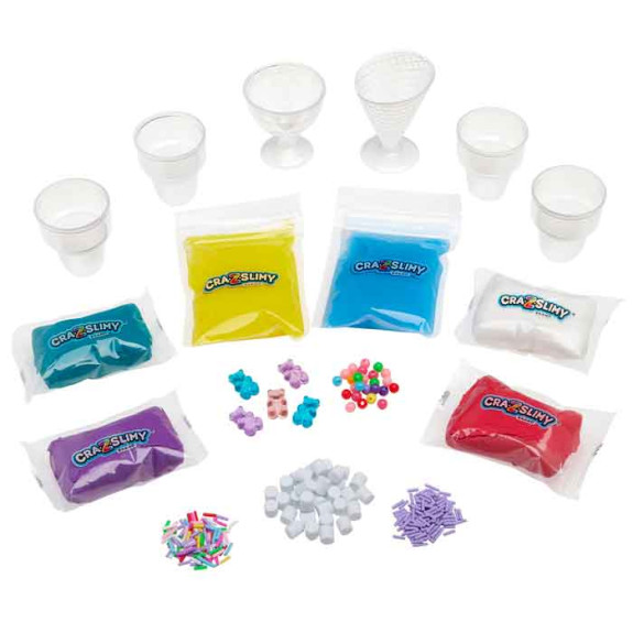 CraZSlimy Ice Cream Party Slime Set