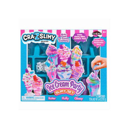 CraZSlimy Ice Cream Party Slime Set