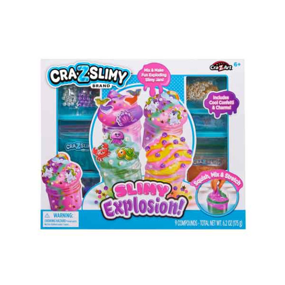 CraZSlimy Slimy Explosion