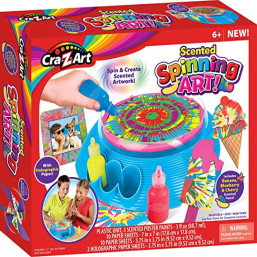 CraZArt RB Scented Spin Art