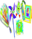 CraZArt RB Scented Spin Art