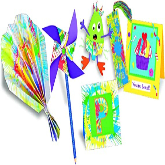 CraZArt RB Scented Spin Art