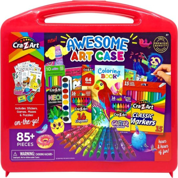CraZart RB Awesome Arts Case