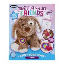ROSEART CRA-Z-STUFF & FLUFF FRIENDS - PUPPY