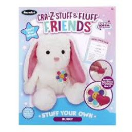 ROSEART CRA-Z-STUFF & FLUFF FRIENDS - Bunny