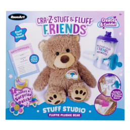 ROSEART CRA-Z-STUFF & FLUFF FRIENDS - Bear