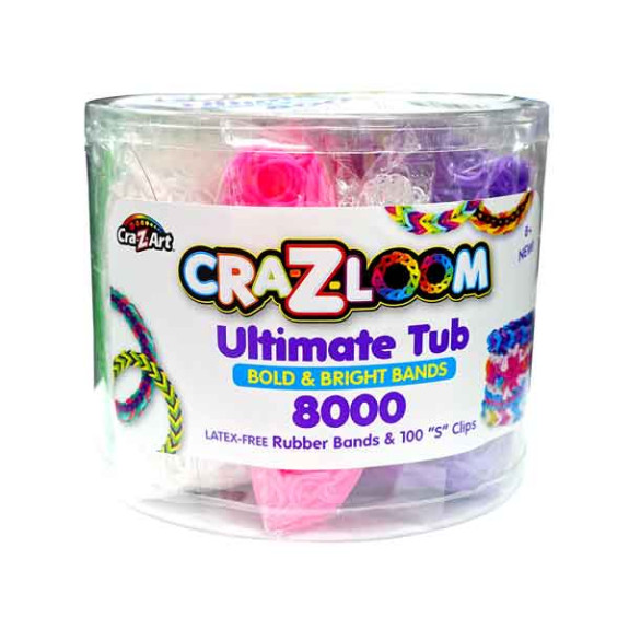 Shimmer N Sparkle Cra-Z-Loom Ultimate Tub 8000