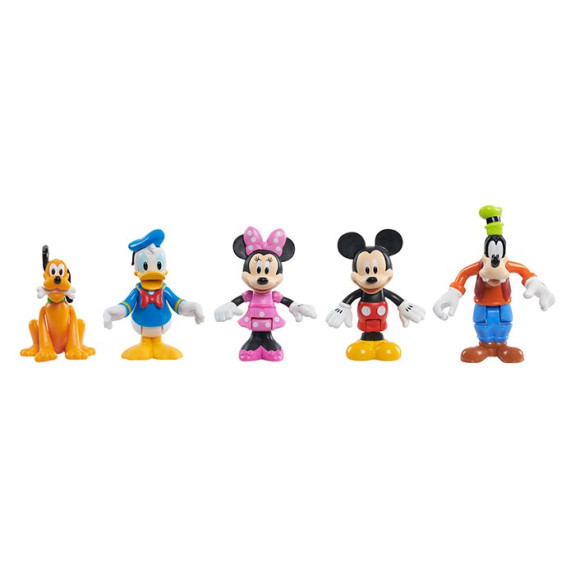 Mickey Mouse 5 Pack Figures