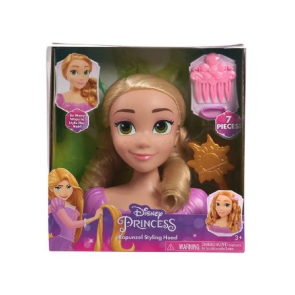 Disney Princess Small Styling Heads - Rapunzel