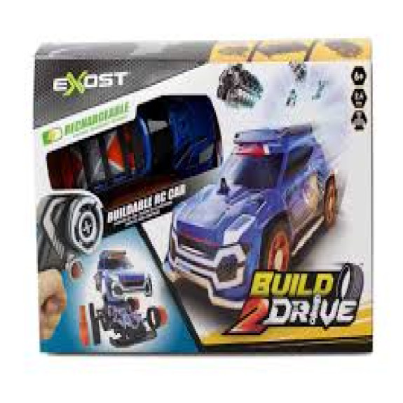 Exost Build 2 Drive Race Car asstd B