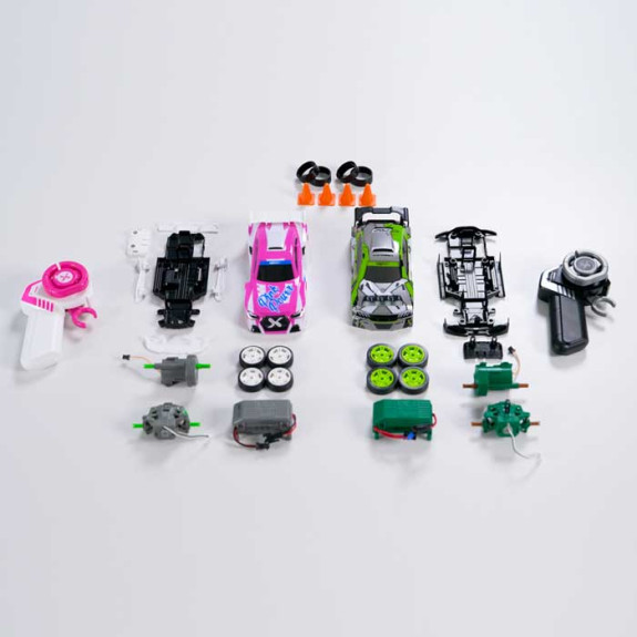 Exost Build 2 Drive Rally Spotlights